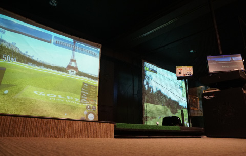 世界トップシェア！シミュレーター『GOLFZON』を導入！